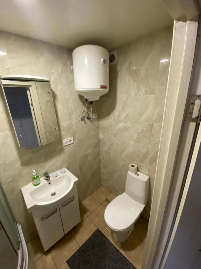 Ferienwohnung Smarthouse In Kiew Exterior foto